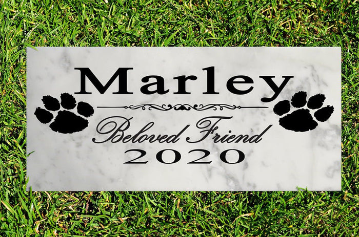 Beloved friend pet memorial