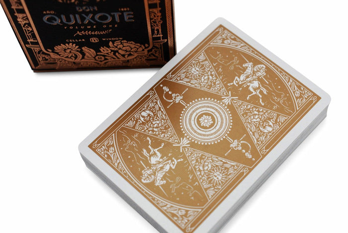 Don Quixote Vol. 1 Playing Cards* Playing Cards by Legends Playing Card Co.