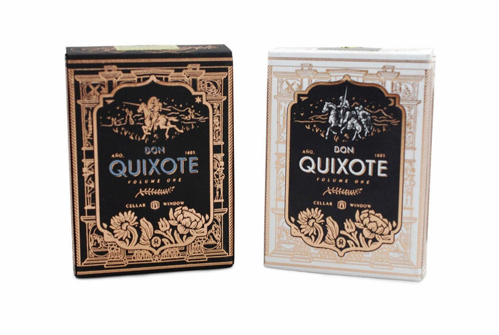 Don Quixote Vol. 1 Playing Cards* Playing Cards by Legends Playing Card Co.
