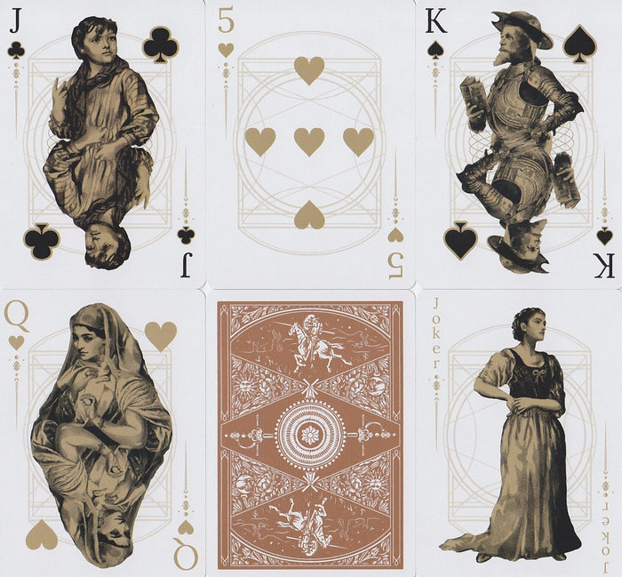 Don Quixote Vol. 1 Playing Cards* Playing Cards by Legends Playing Card Co.