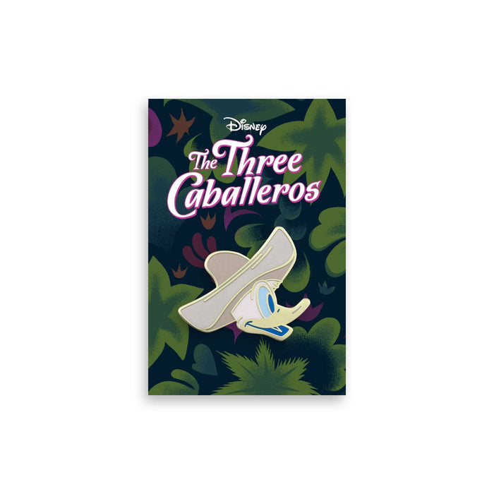 Donald Enamel Pin
