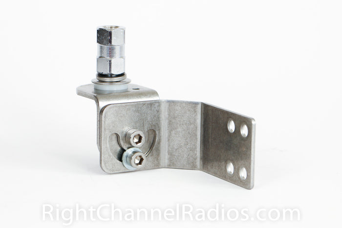 Firestik Door Jamb CB Antenna Mount - Angled View