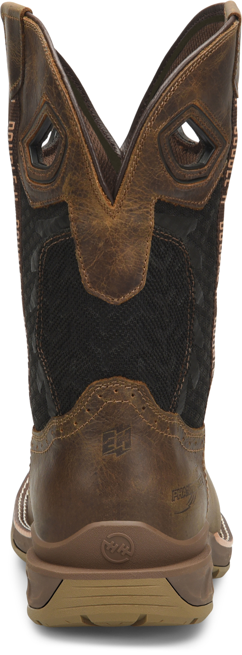 Double H Men’s Phantom Rider 11” Waterproof Square Toe Roper #DH5376