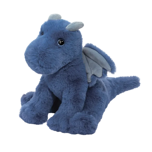 Douglas 11 Inch Indie the Indigo Dragon Soft Plush Toy