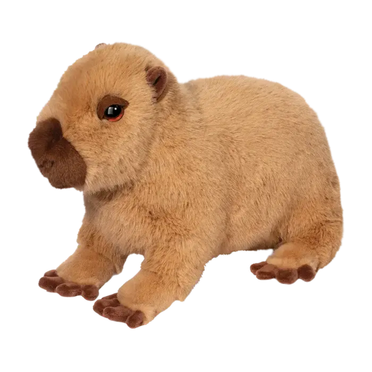 Douglas 13 Inch Chattie the Capybara SUPER Soft Plush Toy