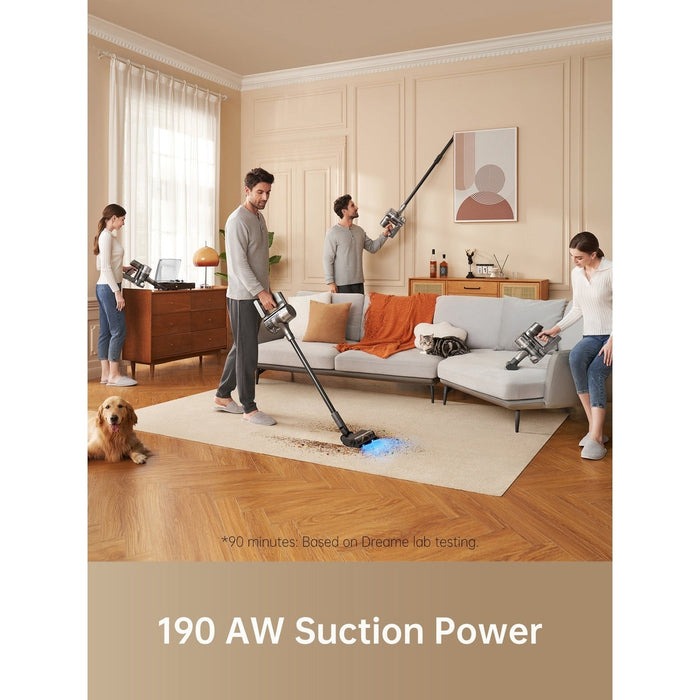 Dreame R20 Cordless Stick Vacuum with LED Dust Detection | VTV97A Dreame Vacuum Cleaner Euronics Ireland