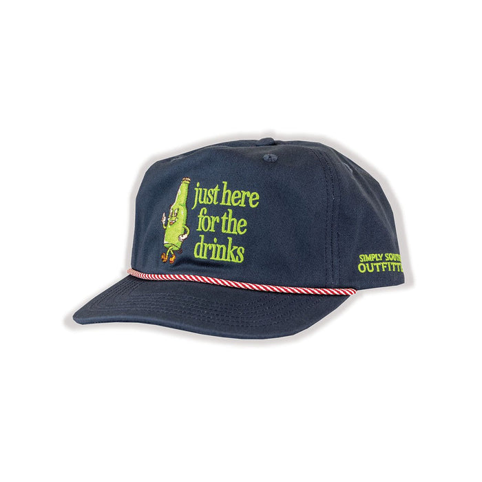Drinks Men's Hat