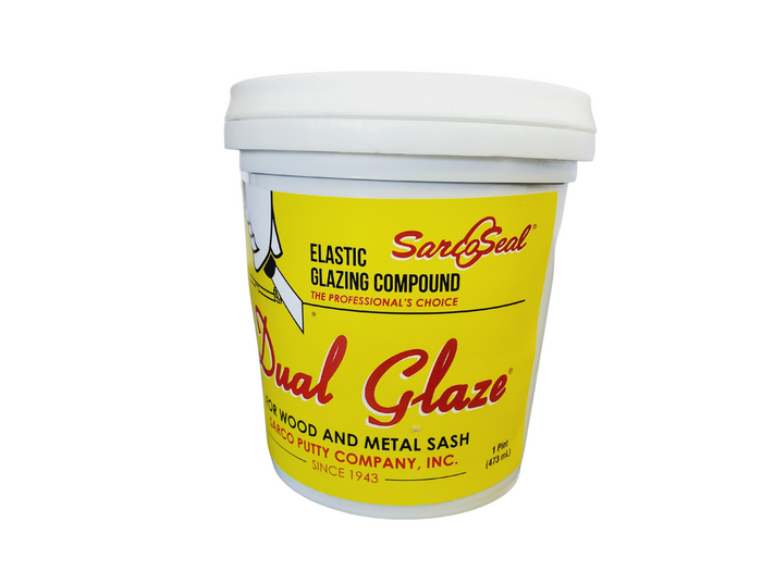 Dual Glaze Putty - 1 Pint-Sarco Putty-Atlas Preservation