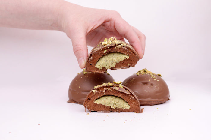 Dubai Chocolate Marshmallow Domes
