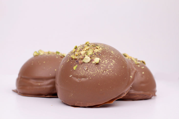 Dubai Chocolate Marshmallow Domes