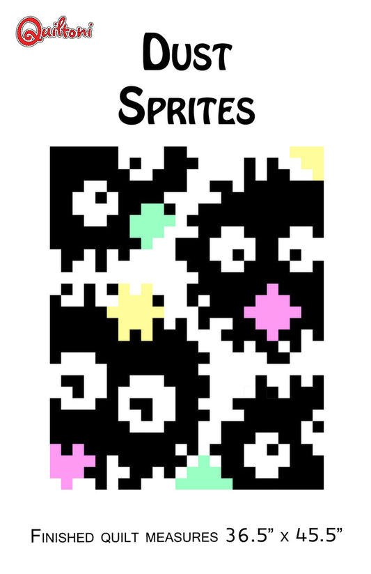 Dust Sprite Lap Quilt Paper Pattern