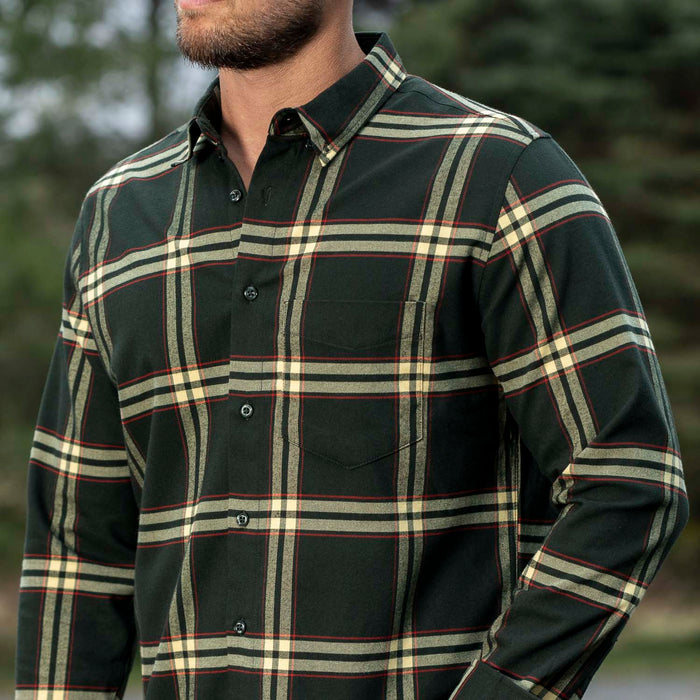 RSVLTS RSVLTS Flannel Long Sleeve Dwayne "The Plaid" Johnson – BorlandFlex™ Long Sleeve Flannel Dwayne "The Plaid" Johnson – BorlandFlex™ Long Sleeve Flannel