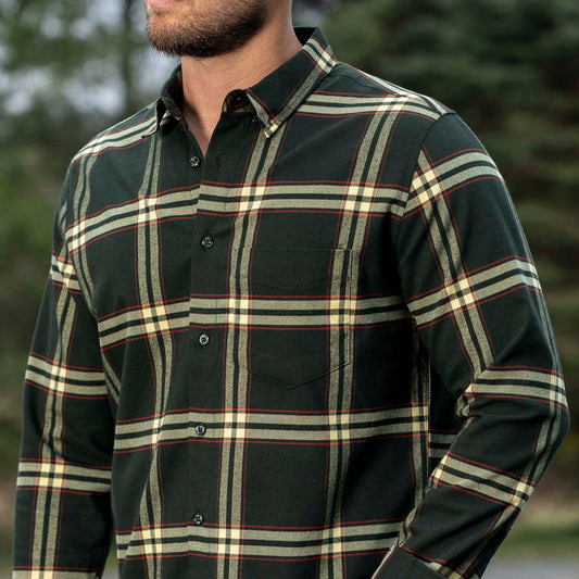RSVLTS RSVLTS Flannel Long Sleeve Dwayne "The Plaid" Johnson – BorlandFlex™ Long Sleeve Flannel Dwayne "The Plaid" Johnson – BorlandFlex™ Long Sleeve Flannel