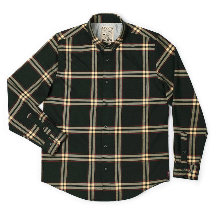 RSVLTS XS RSVLTS Flannel Long Sleeve Dwayne "The Plaid" Johnson – BorlandFlex™ Long Sleeve Flannel Dwayne "The Plaid" Johnson – BorlandFlex™ Long Sleeve Flannel