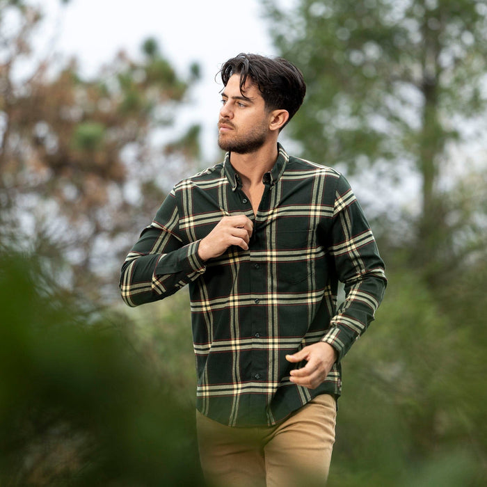 RSVLTS RSVLTS Flannel Long Sleeve Dwayne "The Plaid" Johnson – BorlandFlex™ Long Sleeve Flannel Dwayne "The Plaid" Johnson – BorlandFlex™ Long Sleeve Flannel