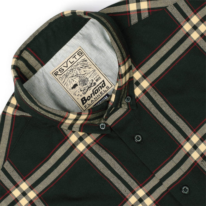 RSVLTS RSVLTS Flannel Long Sleeve Dwayne "The Plaid" Johnson – BorlandFlex™ Long Sleeve Flannel Dwayne "The Plaid" Johnson – BorlandFlex™ Long Sleeve Flannel