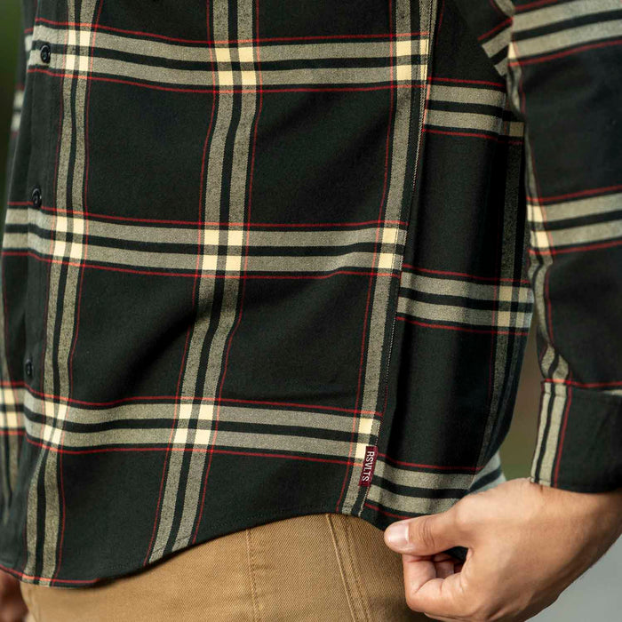 RSVLTS RSVLTS Flannel Long Sleeve Dwayne "The Plaid" Johnson – BorlandFlex™ Long Sleeve Flannel Dwayne "The Plaid" Johnson – BorlandFlex™ Long Sleeve Flannel