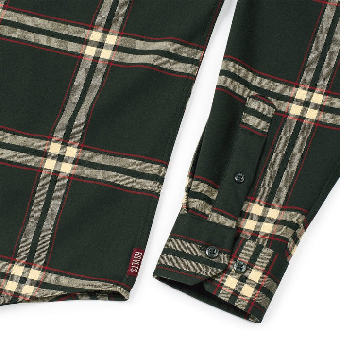 RSVLTS RSVLTS Flannel Long Sleeve Dwayne "The Plaid" Johnson – BorlandFlex™ Long Sleeve Flannel Dwayne "The Plaid" Johnson – BorlandFlex™ Long Sleeve Flannel