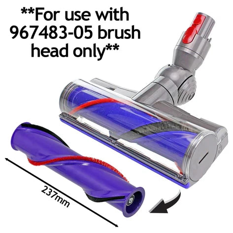 Dyson Brush Roller for Dyson V10, V11 Direct Drive Brushbar |  967483-05 Only