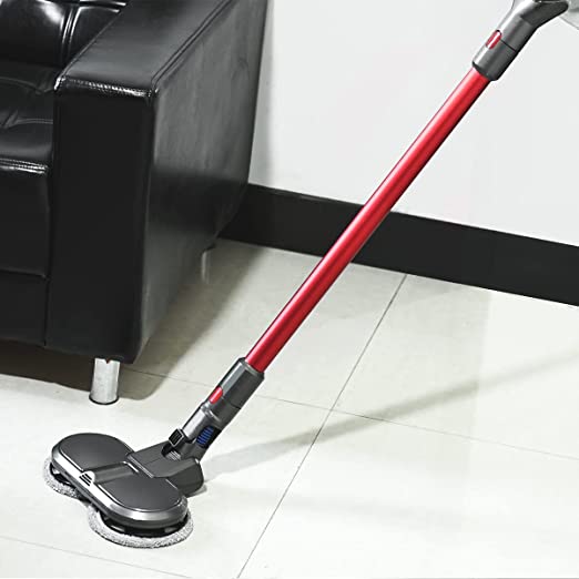 DYSON Electric Polishing Mopping Head For DYSON V7 V8 V10 V11 V15 Compatible Vacuum Cleaner Mop Attachment