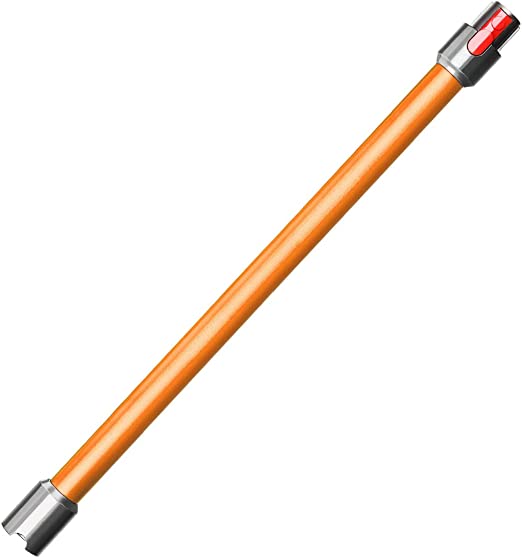 Dyson Orange Stick Wand Extension Rod Pole Telescopic V7 , V8 , V10 , V11 Compatible (967447-08 , 969043-09 , 969109-09 , 969109-10)