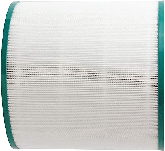 Dyson Pure Cool Link Tower Fan 360° Glass Hepa Filter Assembly | Air Filter Purifier AM11 TP00, TP01, TP02, TP03 Pure Cool Link Tower Air Purifier BP01 AM11   | Compatible 360° Glass Hepa Filter | 968707-04 96870704 968708-04 96870804 969048-01 96904801