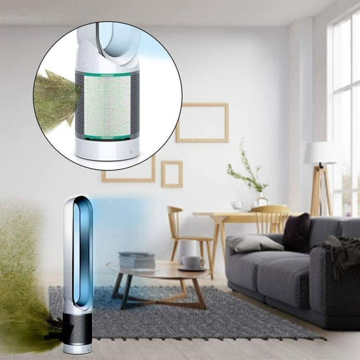 Dyson Pure Cool Link Tower Fan 360° Glass Hepa Filter Assembly | Air Filter Purifier AM11 TP00, TP01, TP02, TP03 Pure Cool Link Tower Air Purifier BP01 AM11   | Compatible 360° Glass Hepa Filter | 968707-04 96870704 968708-04 96870804 969048-01 96904801