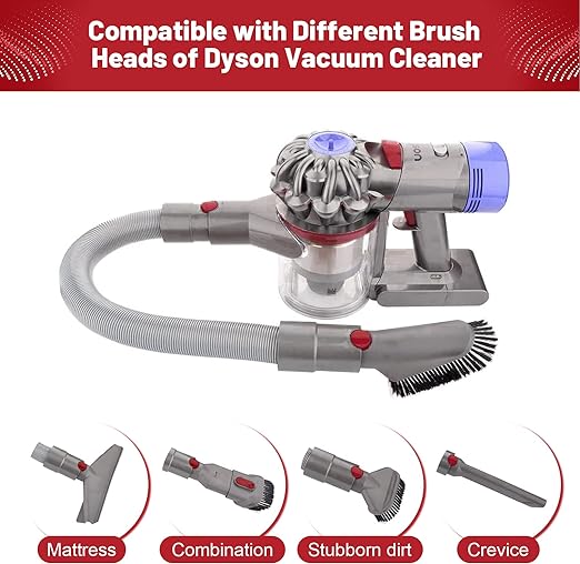 Dyson Quick Release Extension Hose V7, V8, V10, V11, V12 & V15 Models 967764-01 Compatible