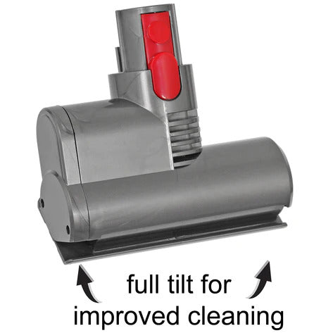 Dyson Stairs Mini Turbine Brush for V7|V8|V10|V11 SV10|SV11|SV12|SV14 Cordless Motorised Tool Attachment
