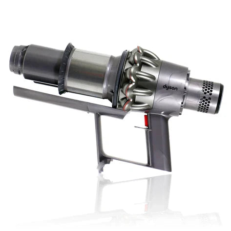 Dyson V11 Main Body Cyclone Vacuum Replacement in Nickel Silver SV14 970142-01 | Screw In Battery Type