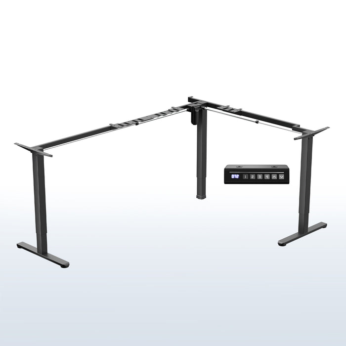 Black / 82" to 86" Main Desk