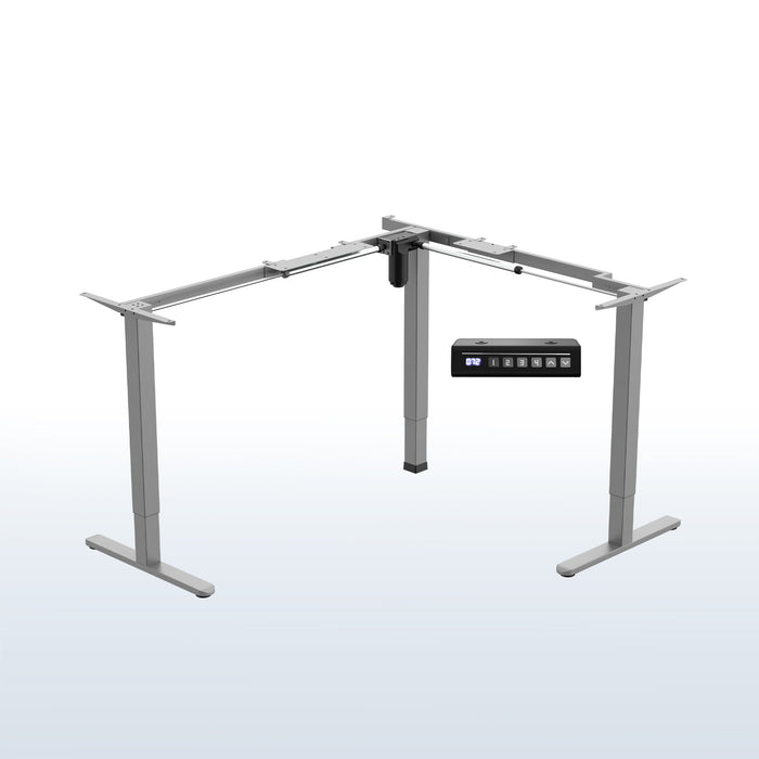 Gray / 52" to 60" Main Desk