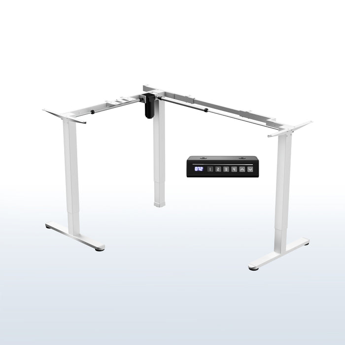 White / 43" Main Desk