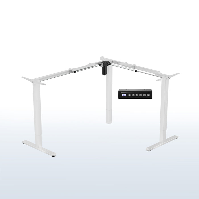 White / 52" to 60" Main Desk