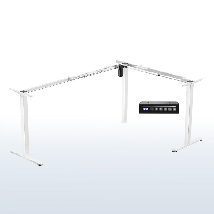 White / 82" to 86" Main Desk