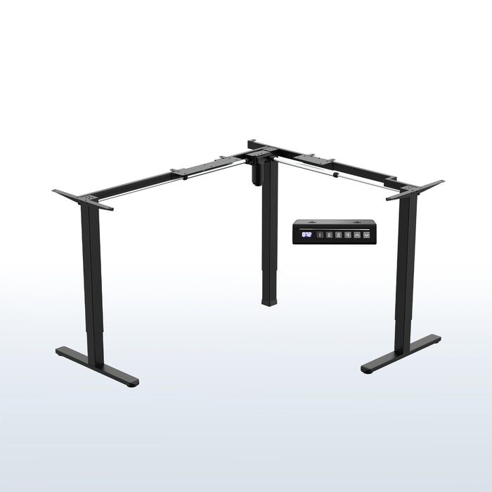 Black / 52" to 60" Main Desk