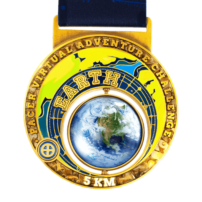 Earth Virtual Race - 5km