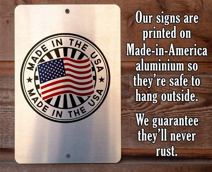 Easy Peasy Lemon - Metal Sign | Lone Star Art.