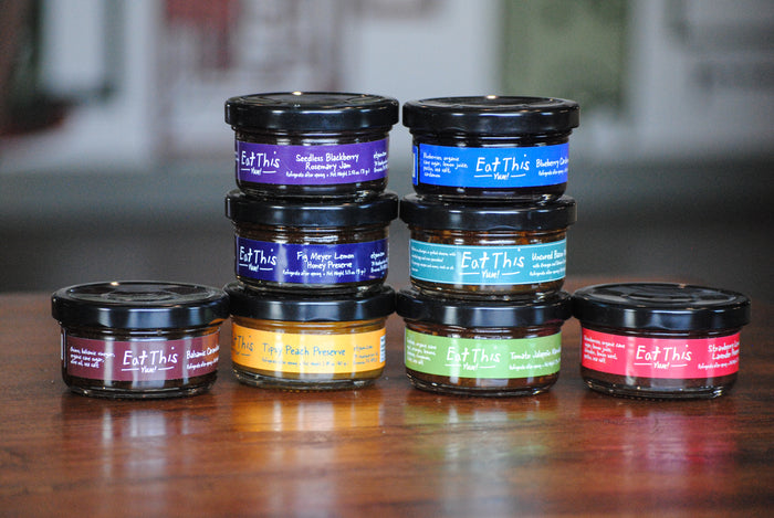 Eat This Yum! Marmalades and Jams- 3oz.