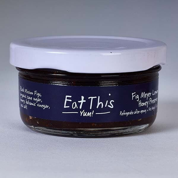 Fig Meyer Lemon Honey Preserve