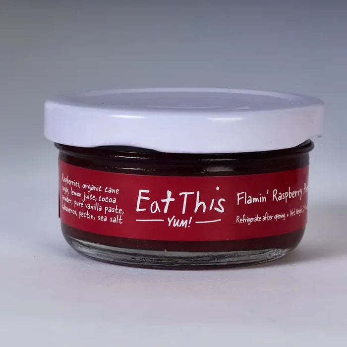 Flamin Raspberry Preserve