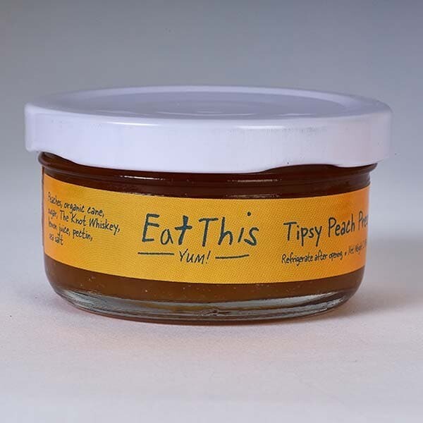 Tipsy Peach Preserve