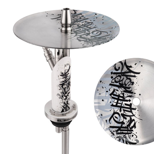 El Bomber Hookah- CALLIGRAPHY