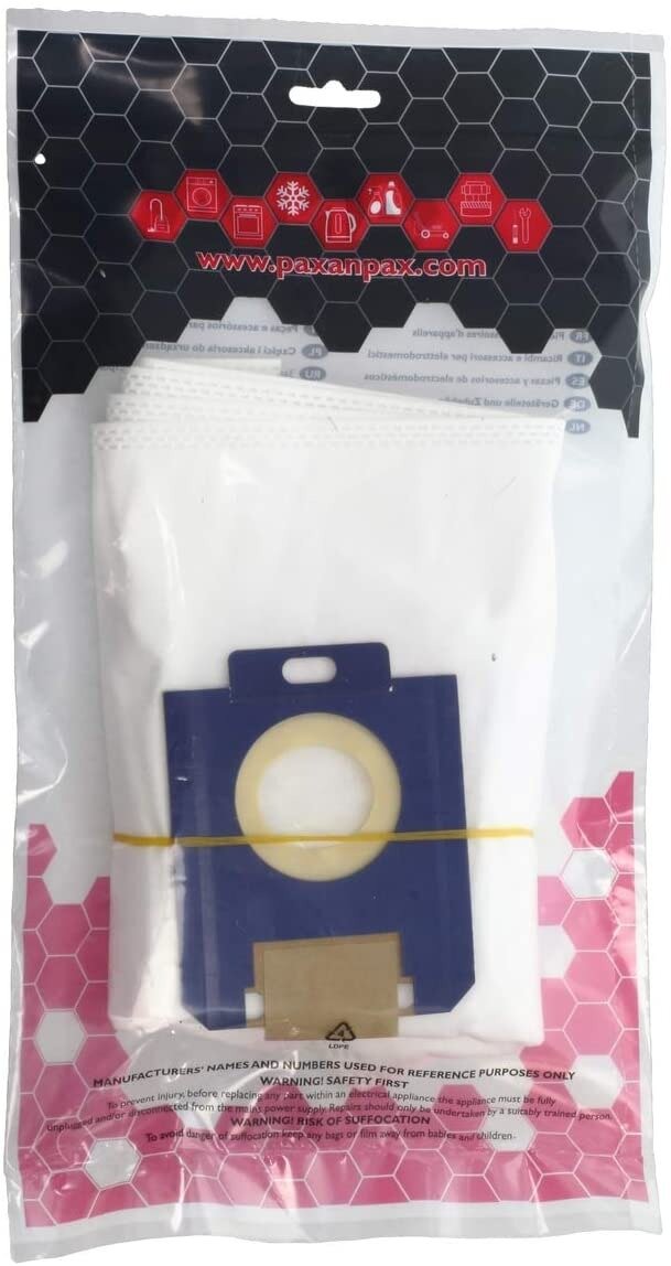 Electrolux | Phillips S Bag Smart Vacuum Cleaner Bags 031443 Comp