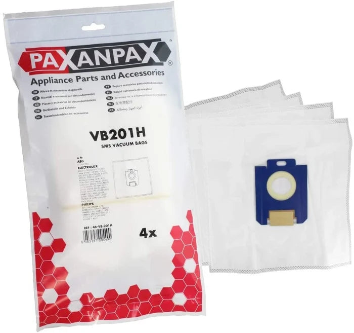 Electrolux | Phillips S Bag Smart Vacuum Cleaner Bags 031443 Comp