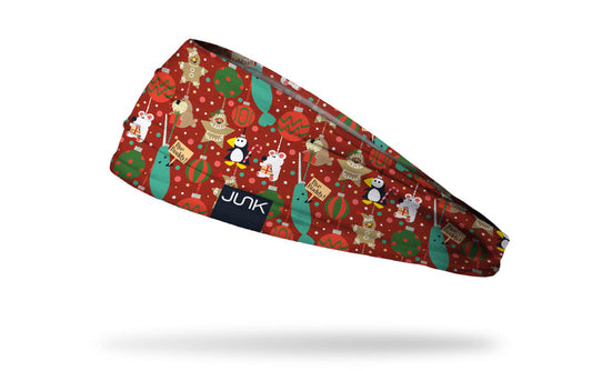 Elf: Singing Loud Big Bang Lite Headband - View 1