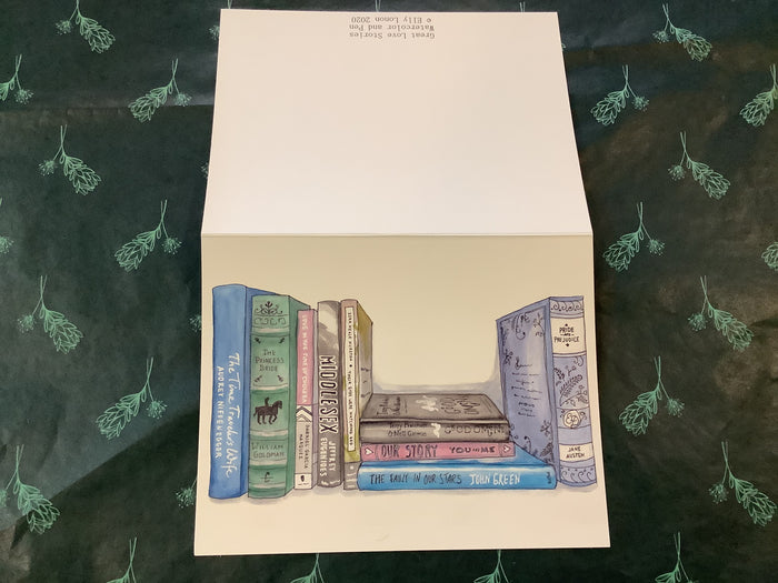 Favorite Classic Books / Blank / Vintage