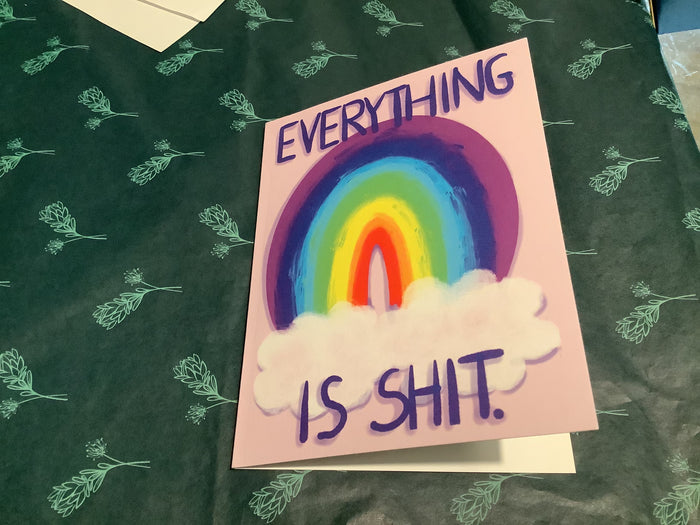 Rainbow / Everything is Shit / Purple