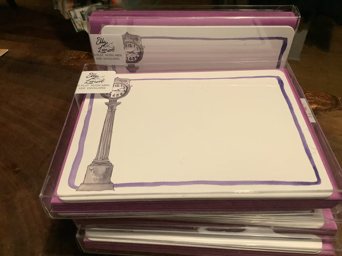 Maplewood Clock / 10 Pack / Purple
