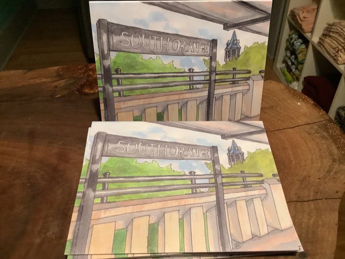 S.O. Train Station / South Orange / Grey